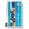 Plastic Magnetic Bookmark (2"x3.5"), Full Color, No Bleed Edge